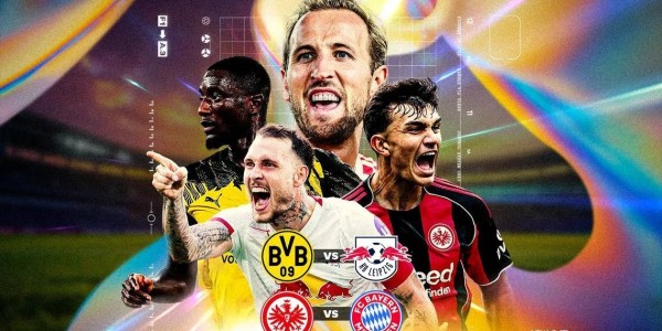 德甲四强内战预测：凯恩大战19岁妖童，多特莱比锡上演复仇记！