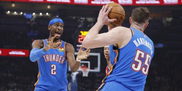 实力榜：雷霆居首湖人升第3 火箭NO.4勇士跌至第6