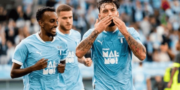 8月5日周二，欧冠资格赛焦点战：马尔默主场迎战哥本哈根——北欧双雄的欧战晋级生死博弈。